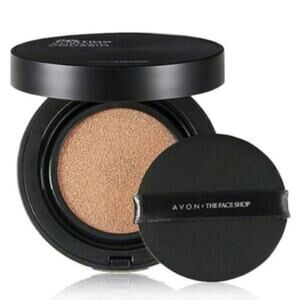 Avon Ink Lasting Cushion Slim Fit C 50 Foundation New In Box